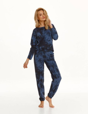 Taro Piżama Damska Długa Penny 2554 S-xl