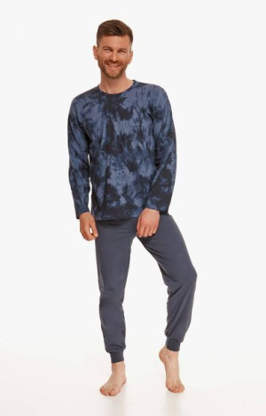 Taro Piżama Męska Długa Greg 2644 L-xxl