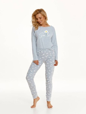 Taro Piżama Damska Długa Nicole 2572 S-xl