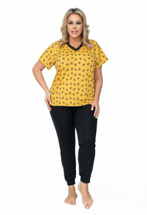 Donna Piżama Damska Queen Plus Size