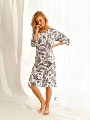 Taro Koszula Damska Długa Megan 2562 S-xl