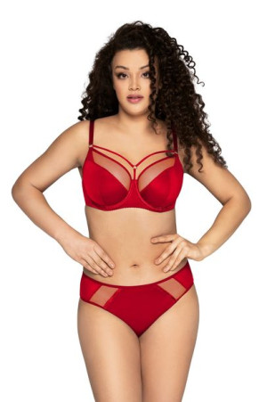 Ava Biustonosz Semi Soft Av 1030/1 Red