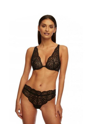 Kinga Biustonosz Push Up Pu-819 Raven Ii