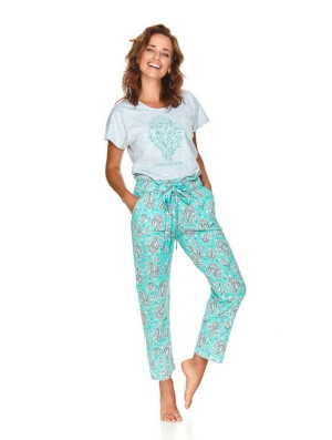 Taro Piżama Damska Kr. Dł.sp. Irina 2685 S-xl