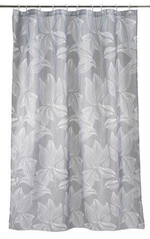 Zasłona prysznicowa BETTNA 150x200 poliester JYSK