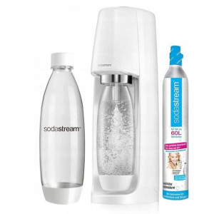 Syfon/saturator Sodastream Spirit White Biały