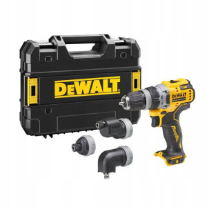 Dewalt Wiertarko-wkrętarka 12v 5w1 Kątowa Dcd703nt