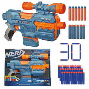  Wyrzutnia Nerf Elite 2.0 - Phoenix CS E9961 + 30 strzałek