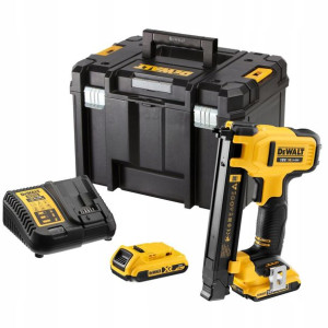 Dewalt Zszywacz Dla Elektryków 18v 2x2ah Dcn701d2