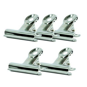 Klips Metal Zaciskarka Do Paznokci Tunelu 3.5Cm 5X