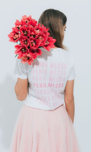 Koszulki na Wieczór Panieński T-shirt "Panna Młoda" L