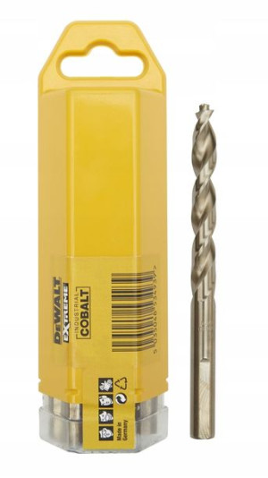 Dewalt Wiertła Kobaltowe 8,0mm Dt4938