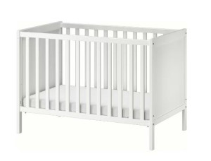 IKEA SUNDVIK Łóżko dziecięce, 60x120 cm biały