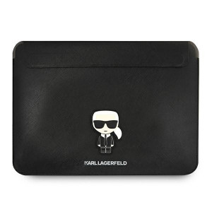 Etui Karl Lagerfeld Saffiano Ikonik Sleeve 16'