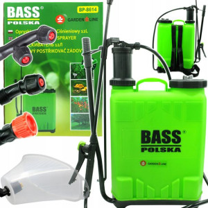 Bass Plecakowy Opryskiwacz Ręczny 12l + Osłona