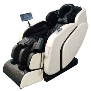 FOTEL MASUJĄCY DO MASAŻU JADE 28 rolek SHIATSU+AIR+turmalin