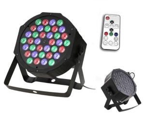 Kolorofon Lampa Disco Stroboskop Rgb 36 Led Pilot