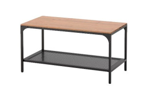 IKEA FJÄLLBO Stolik kawowy, 90x46 cm czarny