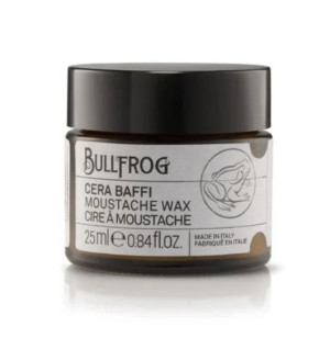 Bullfrog Bullfrog bardzo mocny wosk do wąsów 25 ml Moustache Wax