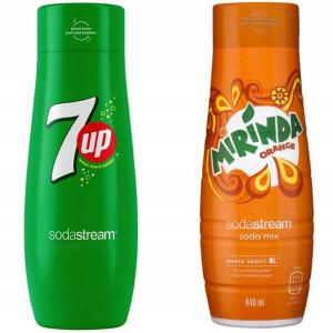 2x Syrop Do Saturatora Sodastream Mirinda 7up