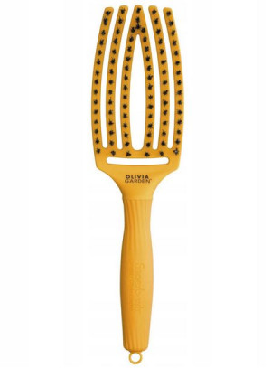 Szczotka Olivia Garden FINGER Brush BLOOM SUNFLOWER Medium
