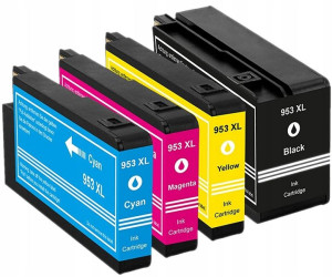 Tusze Do Drukarki HP 953XL OfficeJet 7740 8710