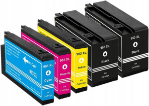 5x HP 953XL OfficeJet Pro 7720 7730 7740 8740