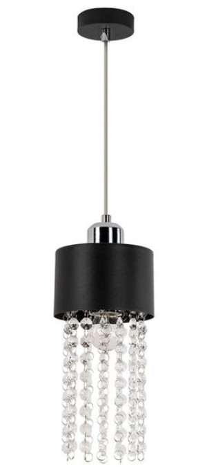 Pojedyncza kryształowa lampa wisząca - S651-Finsa