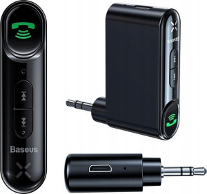 Odbiornik Bluetooth 5.0 AUX Baseus Qiyin