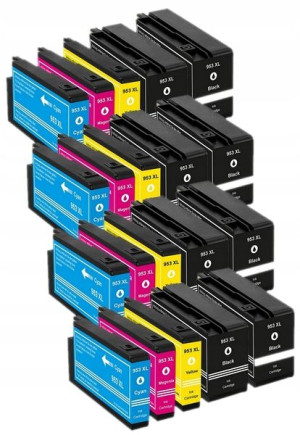 Tusze HP 953XL OfficeJet 8715, 8720, 8725, 7720