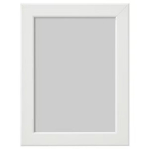 Ramka na zdjęcia 13x18 Fiskbo biała rama IKEA