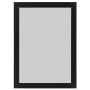 Ramka na zdjęcia 21x30 Fiskbo czarna rama IKEA