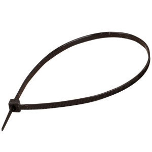 Dedra Nylonowe Opaski Zaciskowe, Trytytki Czarne 4,8x370mm 100szt/opak