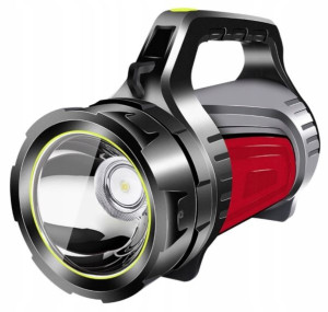 Latarka Szperacz Led Usb Taktyczna Mocna Xm-l T6