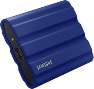 Dysk Samsung Portable SSD T7 Shield 1TB niebieski