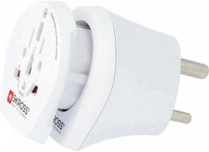 Adapter zasilania Skross Polska - Indie