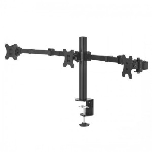Uchwyt na monitor Hama Plus 3 ramiona 13'' - 27''