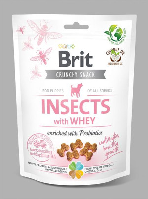 Brit Care Dog Crunchy Cracker Puppy Insect 200g