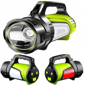 Latarka Szperacz Akumulatorowa Led Xm-l T6 Usb