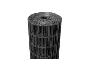 Siatka zgrzewana 100 mm x 76 mm / 1,20 m - rolka 25 m antracyt
