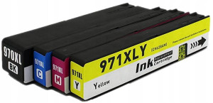 4x Tusz Do HP Officejet Pro X576dw X476dw X551dw