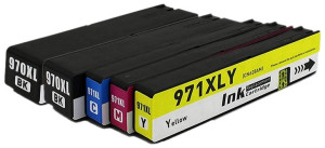 5x Tusz Zamiennik HP Officejet Pro X451dn X451dw
