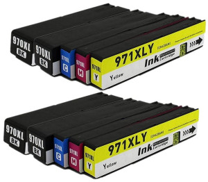 Tusze Do Drukarki HP 970XL 971XL Pro X476dn X476dw