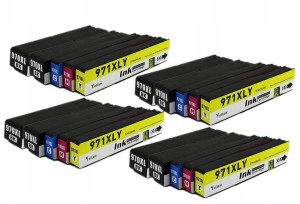 Tusze Do Drukarki HP 970XL 971XL Pro X551dw X576dn
