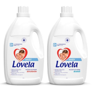 LOVELA Hipoalergiczne Mleczko do Prania 2x 4.5L