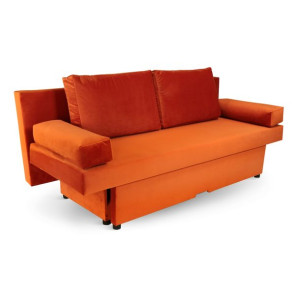 Sofa IGA z funkcją spania rozkładana kanapa velvet