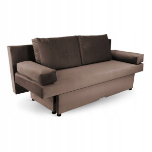 Sofa IGA z funkcją spania rozkładana kanapa velvet
