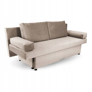 Sofa IGA z funkcją spania rozkładana kanapa velvet