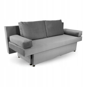 Sofa IGA z funkcją spania rozkładana kanapa velvet