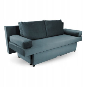 Sofa IGA z funkcją spania rozkładana kanapa velvet